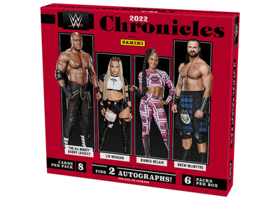 2022 Panini Chronicles WWE Hobby Box