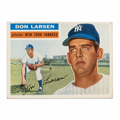 1956 Topps #332 Don Larsen