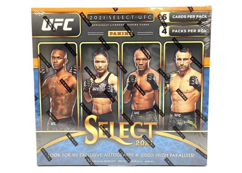 2021 Panini Select UFC H2 Box