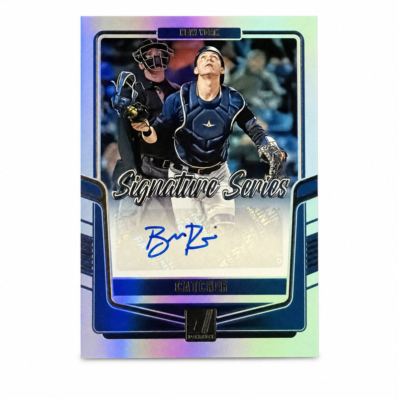2024 Panini Donruss Signature Series Ben Rice Rookie Auto