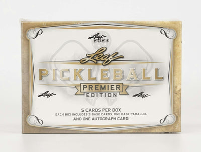 2023 Leaf Pickleball Premier Edition Box