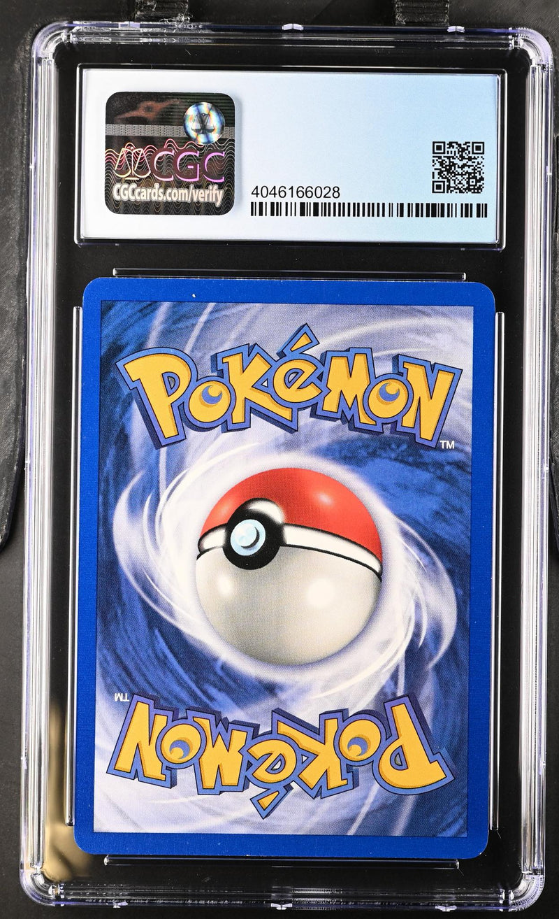 1999 Pokemon #7/102 Hitmonchan Base Set - Unlimited CGC 8.5
