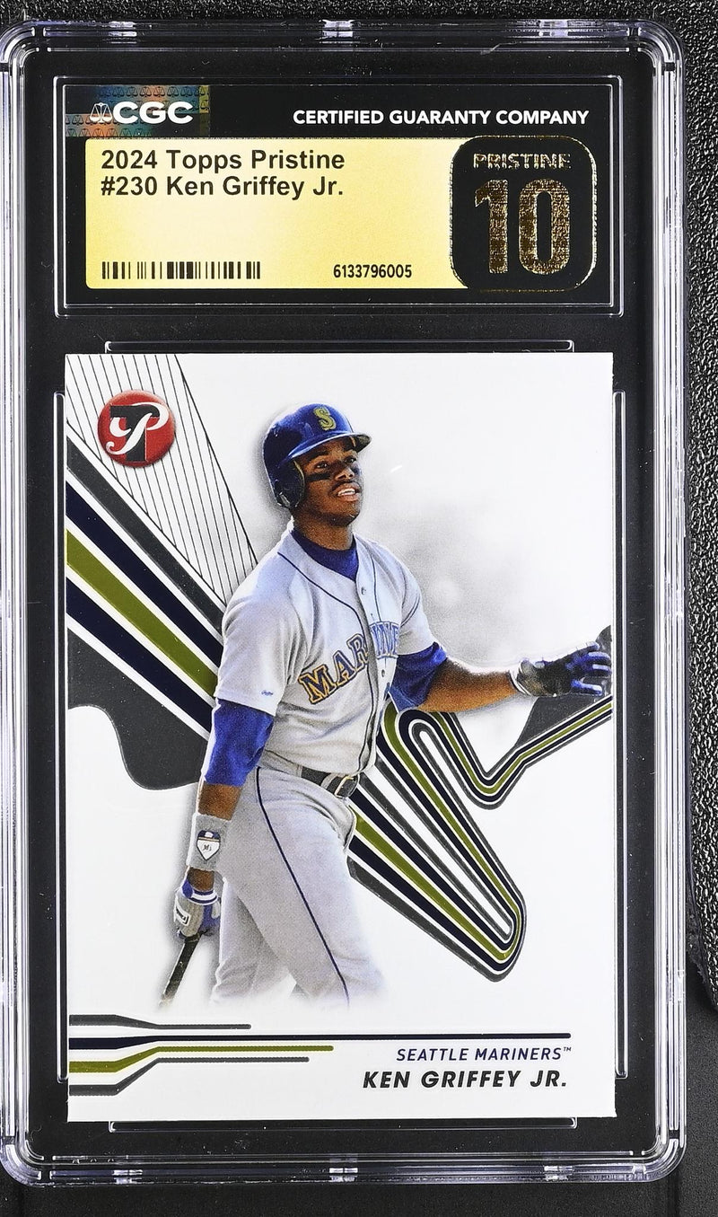 2024 Topps Pristine #230 Ken Griffey Jr. CGC 10