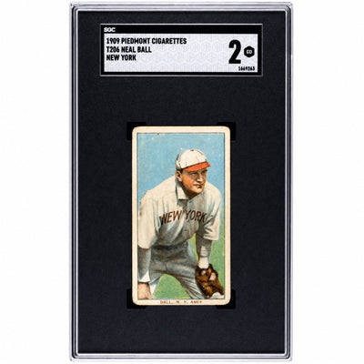 1909 T206 Neal Ball SGC 2