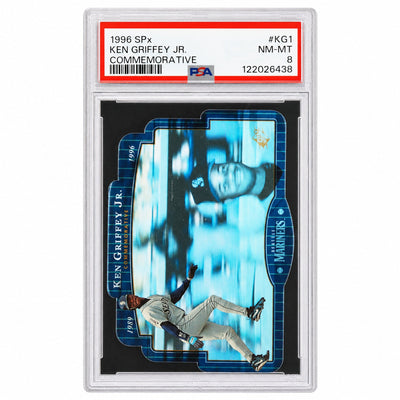 1996 Spx Ken Griffey Jr. #KG1 PSA 8