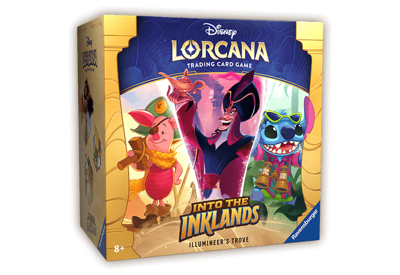 Disney Lorcana Into the Inklands Illumineer's Trove