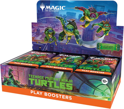 Magic: The Gathering - Teenage Mutant Ninja Turtles Play Booster