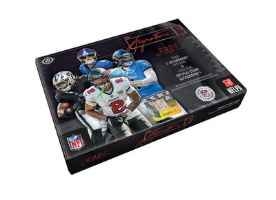 2025 Topps Signature Class Football Hobby Box