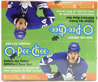 2021-22 O-Pee-Chee Hockey Retail Box