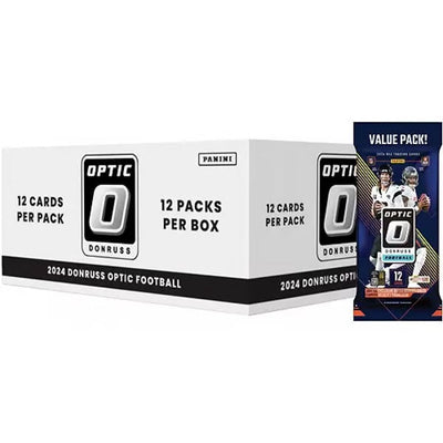 2024 Panini Donruss Optic Football Fat Pack Display Box