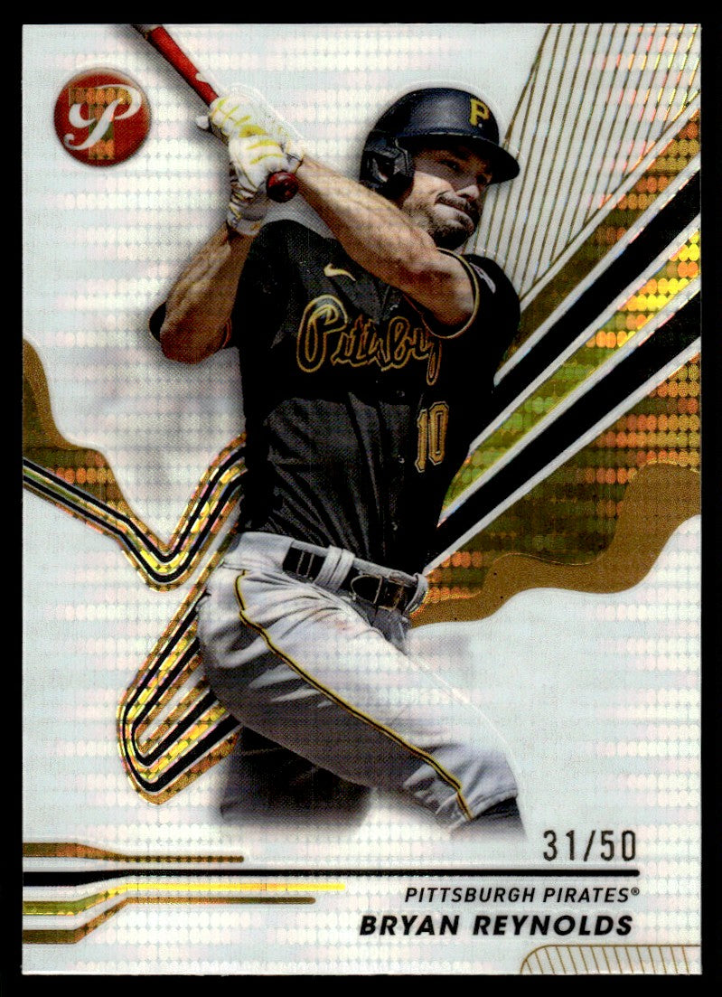 2024 Topps Pristine Bryan Reynolds #106 /50