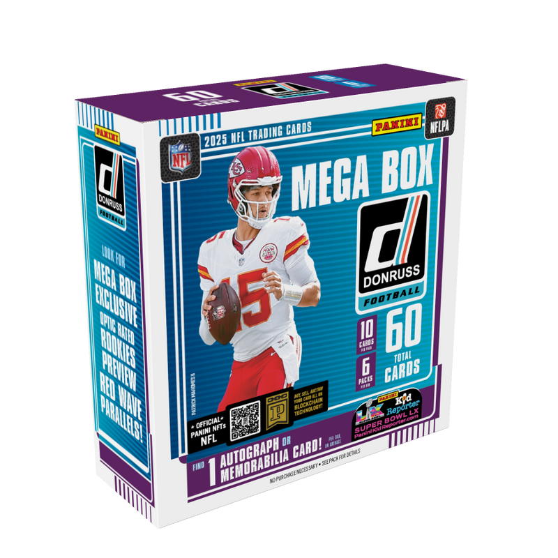 2025 Panini Donruss Football Mega Box