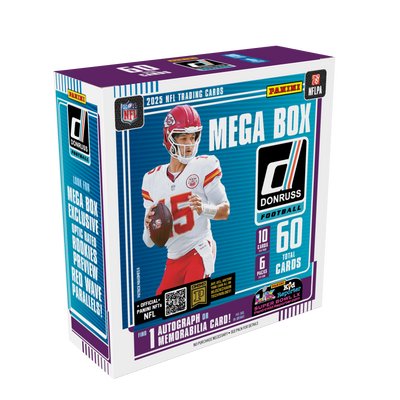 2025 Panini Donruss Football Mega Box