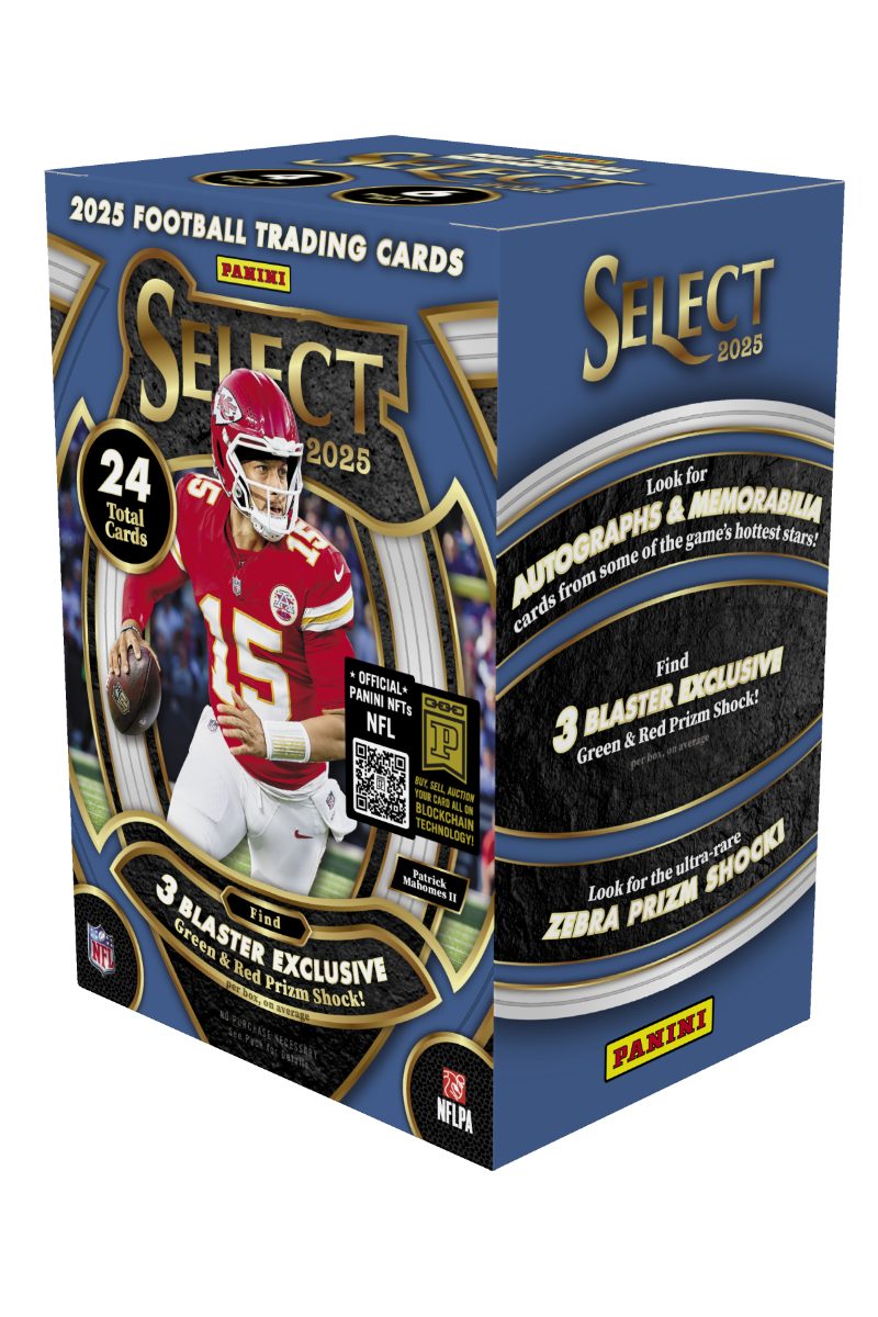 2025 Panini Select Football Hobby Blaster Box