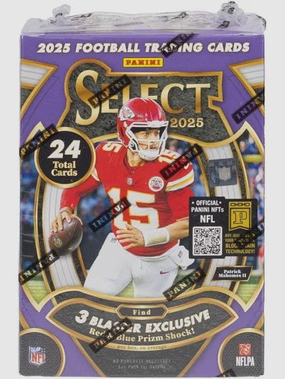 2025 Panini Select Football Blaster Box