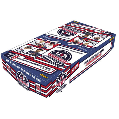 2026 Panini Prizm Stars & Stripes USA Baseball Hobby Box