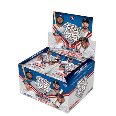 2026 Topps Series 2 Baseball Jumbo Box