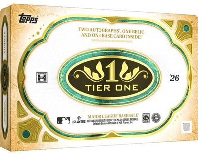 2026 Topps Tier One Baseball Hobby Box