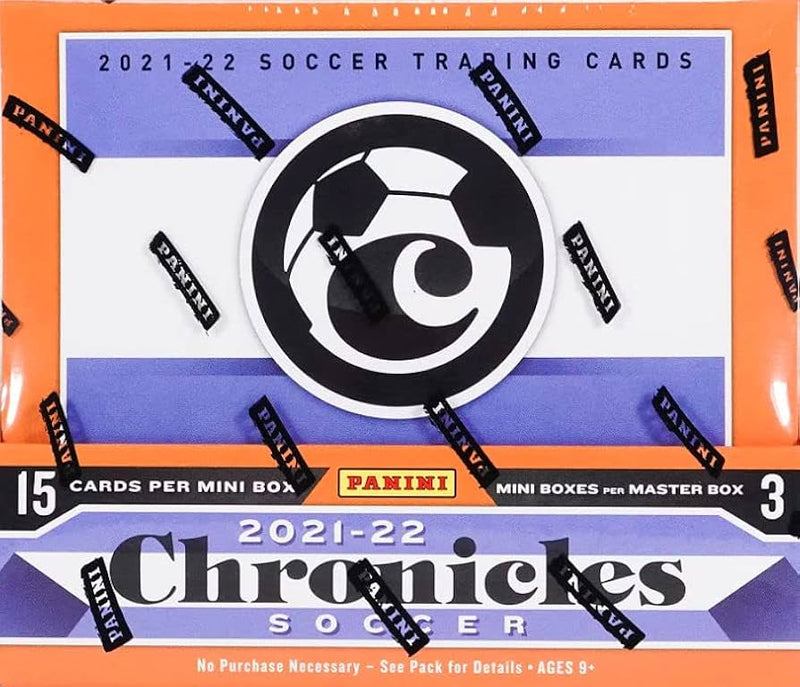 2021-22 Panini Chronicles Soccer Hobby Box
