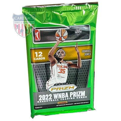 2022 Panini Prizm WNBA Basketball Hobby Pack