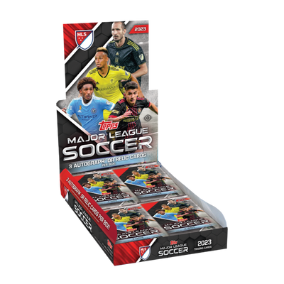 2023 Topps MLS Soccer Hobby Box