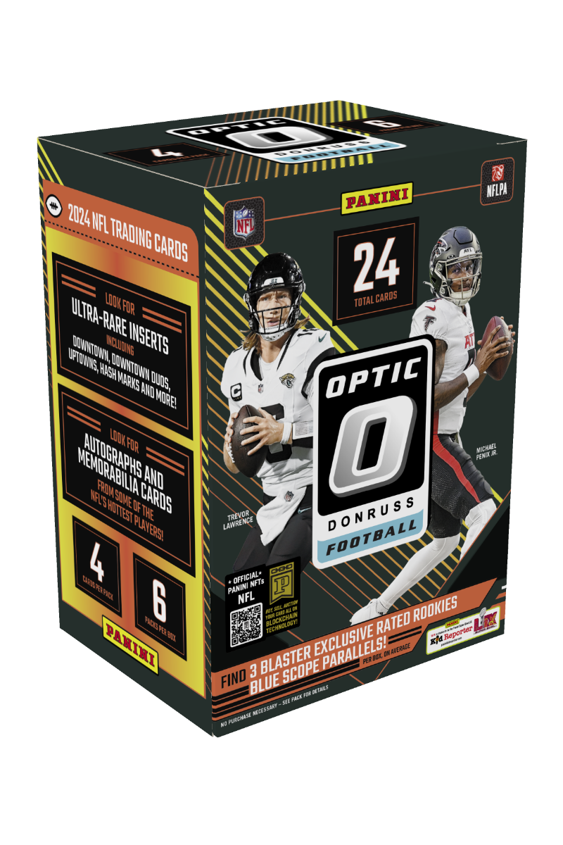 2024 Panini Donruss Optic Football Blaster Box