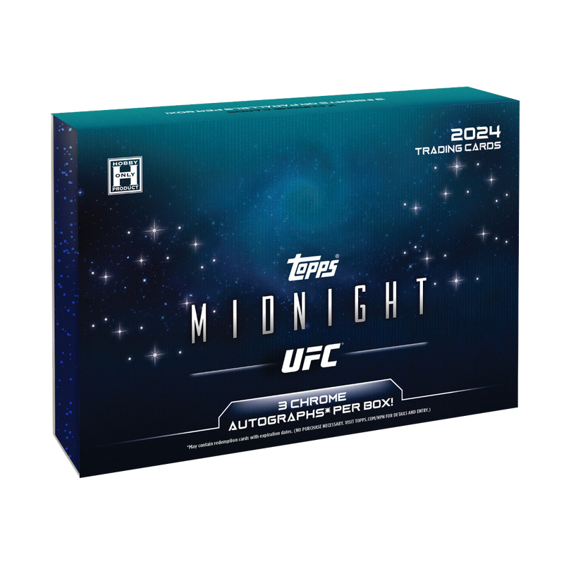 2024 Topps UFC Midnight Hobby Box