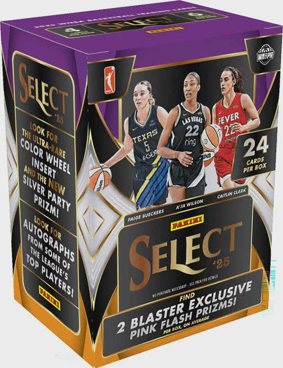 2025 Panini Select WNBA Basketball Blaster Box