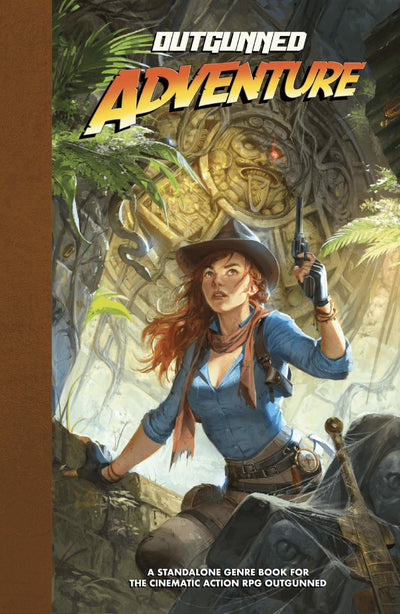 Outgunned Adventure RPG Core Rulebook
