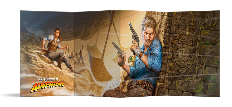 Outgunned Adventure RPG: Director Screen