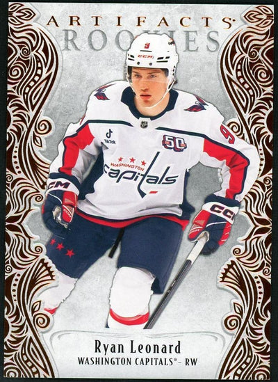 2025 Upper Deck Artifacts Ryan Leonard Copper /75