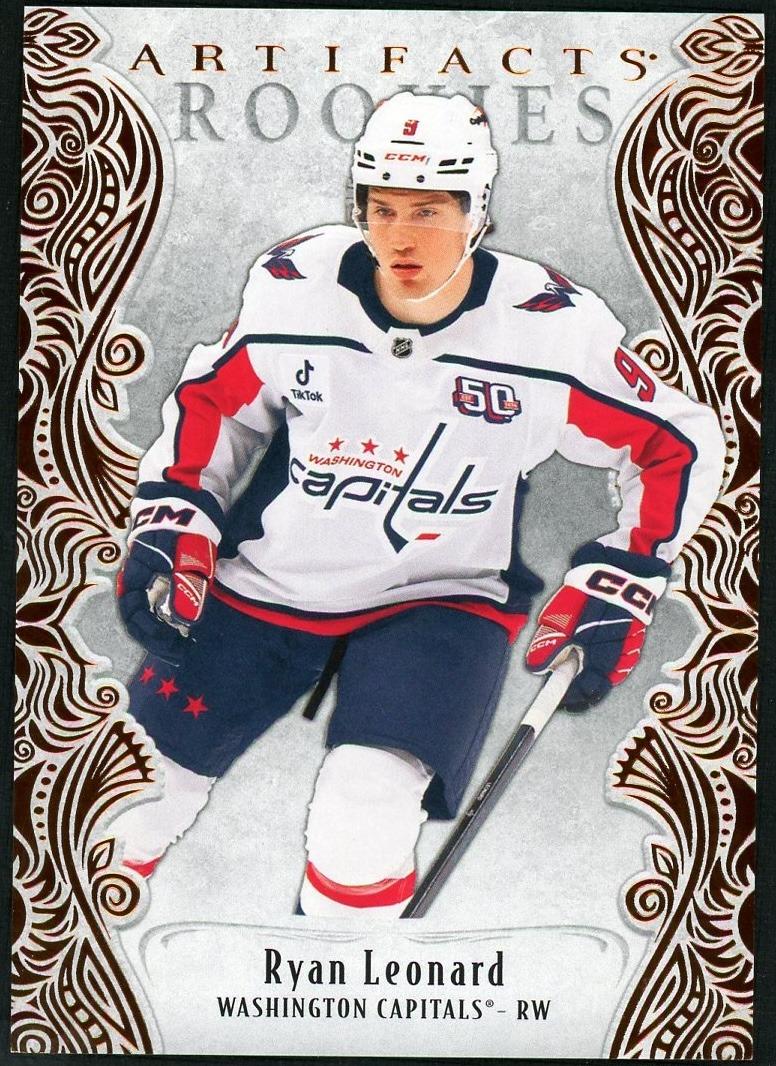 2025 Upper Deck Artifacts Ryan Leonard Copper /75