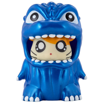 Movie Monster Series GODZIHAM-KUN - Metallic Blue