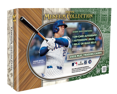 2025 Topps Museum Collection Baseball Hobby Box