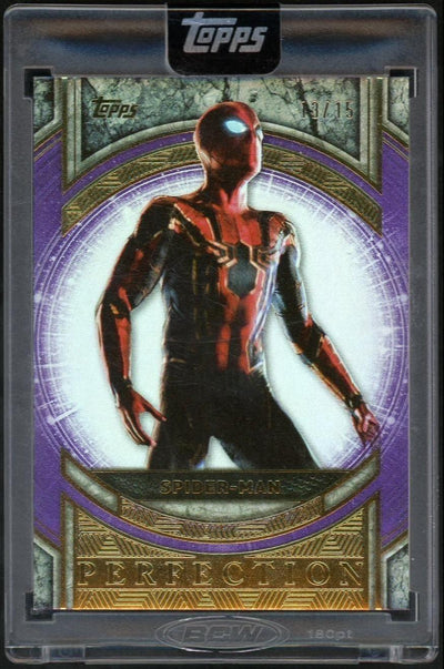 2025 Topps Marvel Studios The Collector Spider-Man Perfection /15