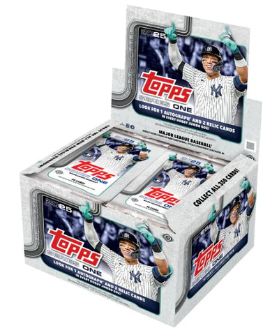 2025 Topps Series 1 Baseball Hobby Jumbo Box