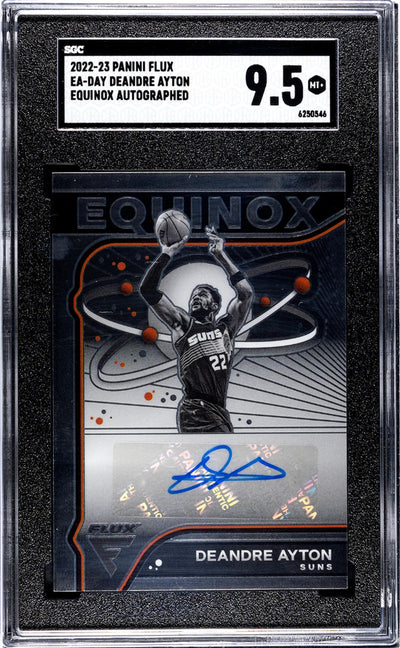 2022 Flux #EA-DAY Deandre Ayton Equinox SGC 9.5