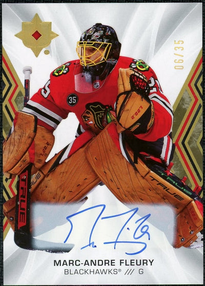 2021 Ultimate Collection 29 Marc-Andre Fleury Auto /35