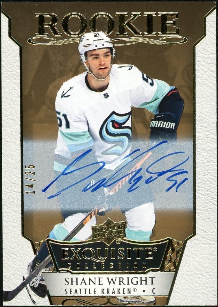 2022-23 Exquisite ERS-SW Shane Wright Auto /25