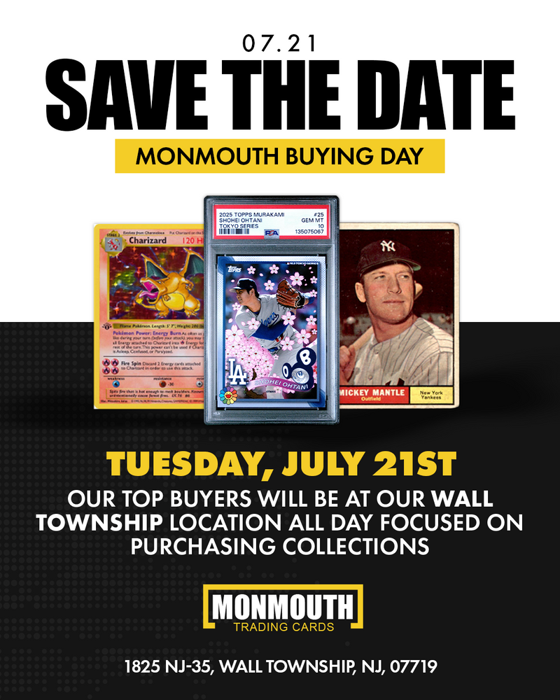 Monmouth Buying Day - Livingston, NJ Buying Event