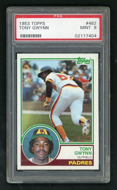 1983 Topps Tony Gwynn #482 PSA 9