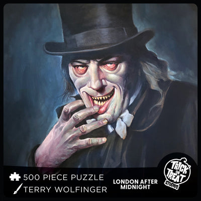 Trick or Treat: London After Midnight 500 Piece Puzzle