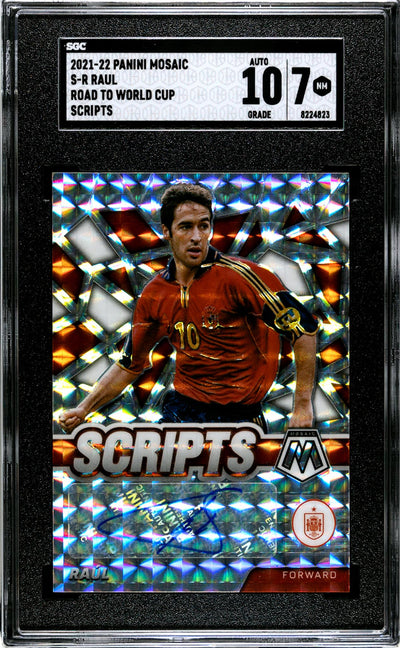 2021 Mosaic #S-R Raúl Scripts SGC 10