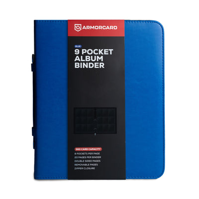 ArmorCard 9 Pocket Album Binder