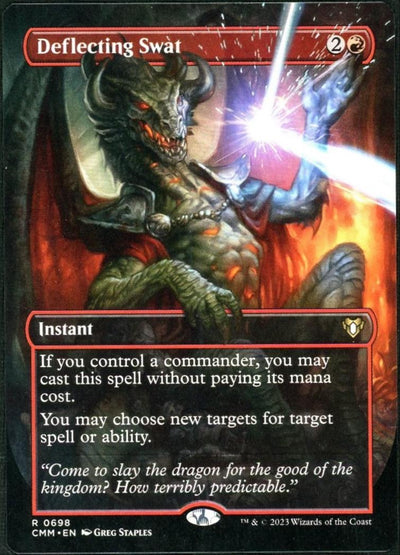 2023 MTG R0698 Deflecting Swat