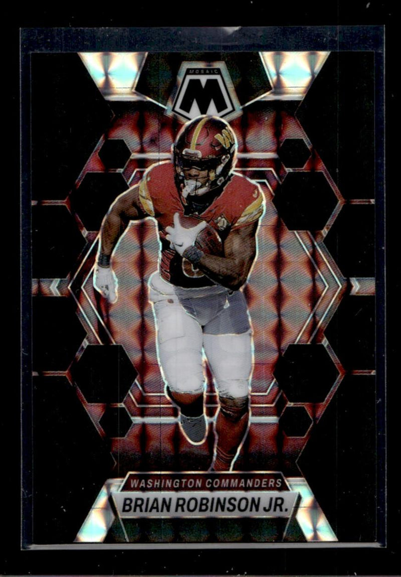 2023 Panini Mosaic Prizm Brian Robinson Jr. #244 /149