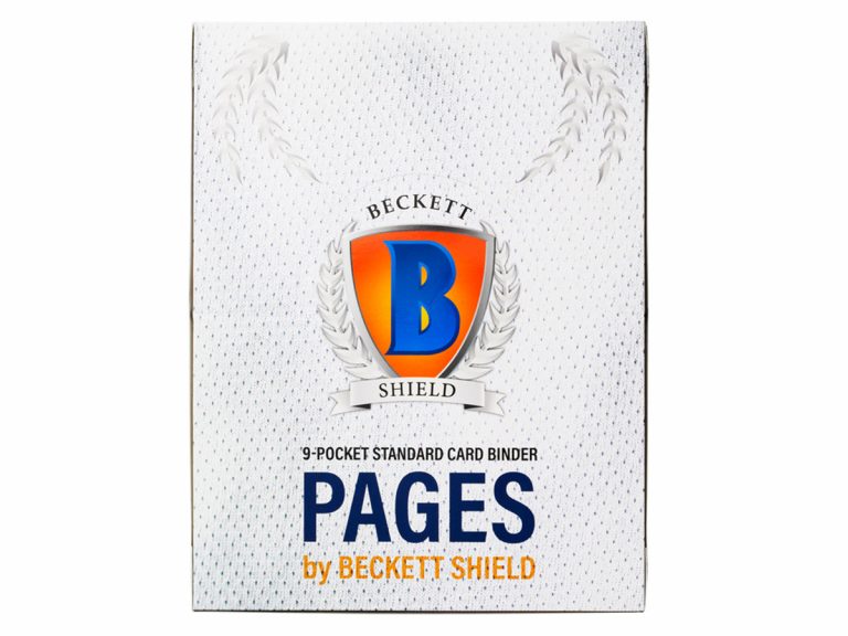 Beckett Shield: 9-Pocket Pages Display