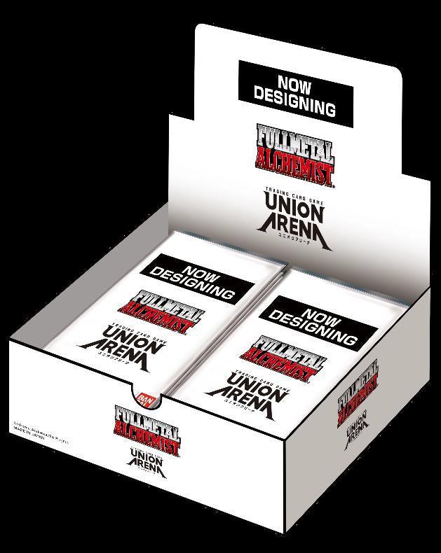 Bandai - Union Arena: Full Metal Alchemist Booster