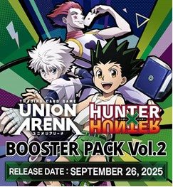 Bandai - Union Arena: Hunter x Hunter Vol. 2 Booster