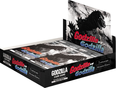 Godzilla Card Game: BP01 Godzilla vs. Godzilla Booster Display